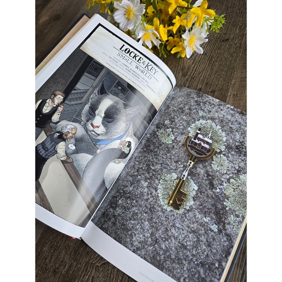 Locke & Key Small World Hardcover Comic Book Joe Hill Gabriel Rodriguez IDW - Picture 5 of 5